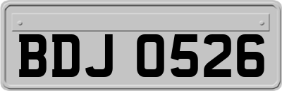 BDJ0526