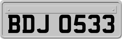 BDJ0533