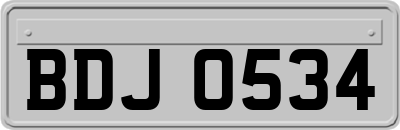 BDJ0534
