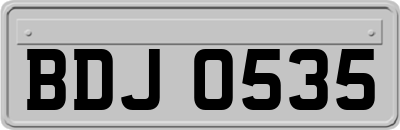 BDJ0535