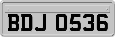 BDJ0536