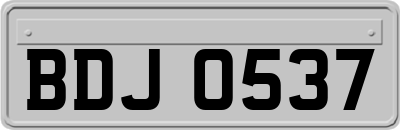 BDJ0537