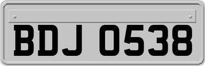 BDJ0538