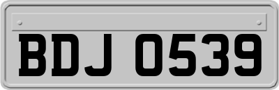 BDJ0539