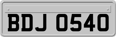 BDJ0540