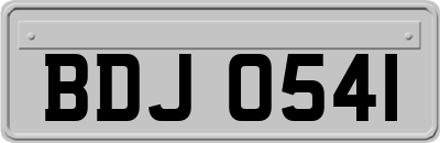 BDJ0541