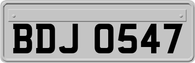 BDJ0547
