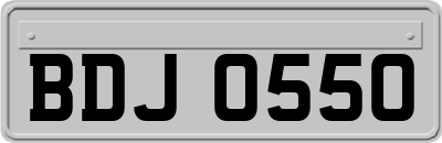 BDJ0550