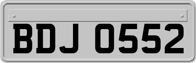 BDJ0552