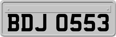 BDJ0553