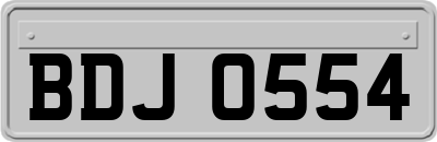 BDJ0554