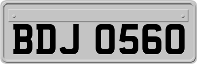 BDJ0560