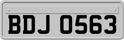 BDJ0563