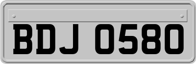 BDJ0580