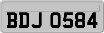 BDJ0584