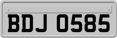 BDJ0585