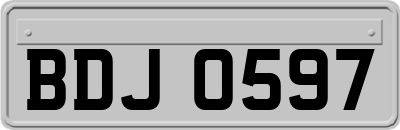 BDJ0597