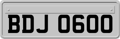 BDJ0600