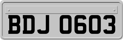 BDJ0603