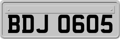 BDJ0605