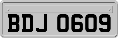 BDJ0609
