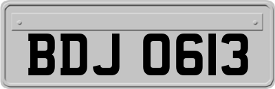 BDJ0613
