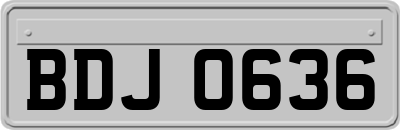 BDJ0636