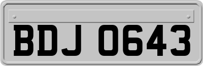 BDJ0643