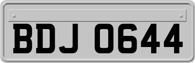 BDJ0644