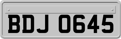 BDJ0645