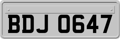 BDJ0647