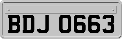 BDJ0663