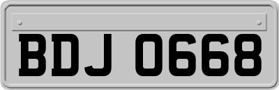 BDJ0668