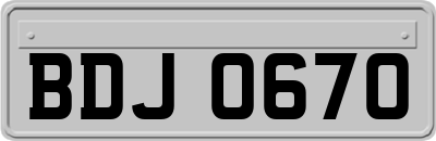 BDJ0670