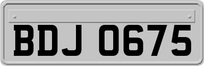 BDJ0675