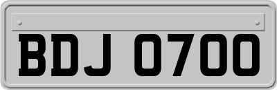BDJ0700