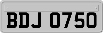 BDJ0750
