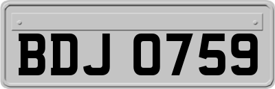 BDJ0759
