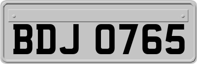 BDJ0765