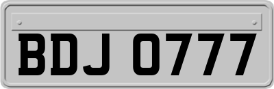 BDJ0777