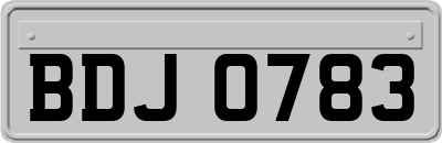 BDJ0783