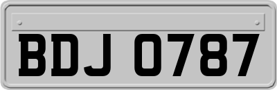 BDJ0787