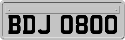 BDJ0800