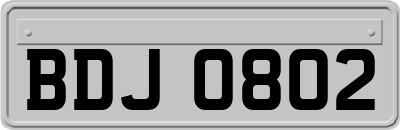 BDJ0802