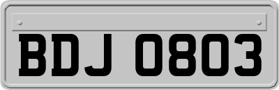 BDJ0803