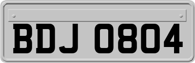 BDJ0804