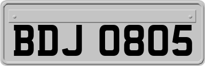 BDJ0805