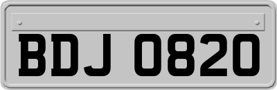 BDJ0820