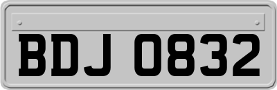BDJ0832