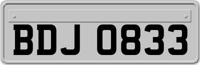 BDJ0833